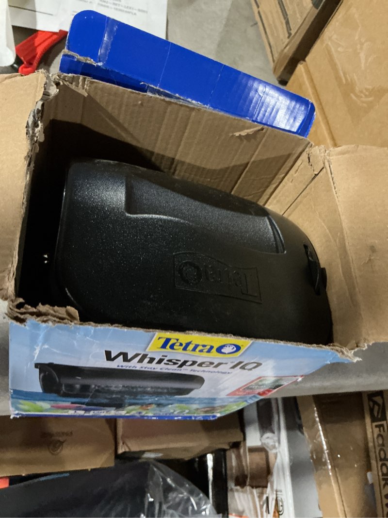 Condition photo showing Good Condition for Tetra Whisper IQ Power Filter 20 Gallons, 130 GPH, with Stay Clean Technology 20-Gallon