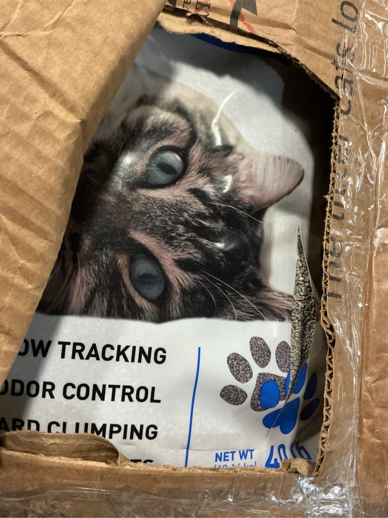 Condition photo showing Good Condition for Dr. Elsey's Ultra UnScented Clumping Clay Cat Litter 40 lb. Bag