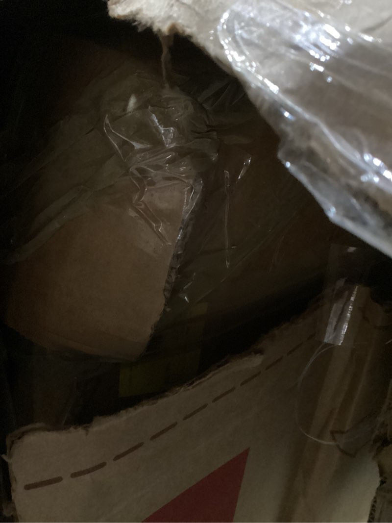 Condition photo showing As Is for Red Lion RL-WCS50TA 115 Volt, 1/2 HP, 5600 GPH Automatic Sewage System with Cast Iron Pump and 18-inch x 30-inch Basin, Red/Black, 14942749