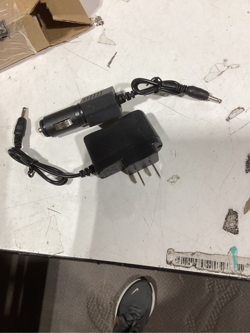 Condition photo showing Good Condition for pocketman 3.7-4.2v li-ion ac charger cable cord car charger adapter for rechargeable flashlight headlamp headlight torch