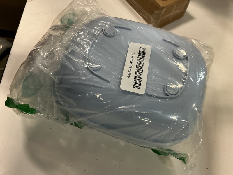 Condition photo showing Good Condition for Shark FacialPro Glow at-Home Hydro-Powered Facial System with DePuffi Hot & Cold Therapy – Professional Spa Skincare Device for Pore Cleansing, Hydration, & Radiant Glow, Blue, FH320