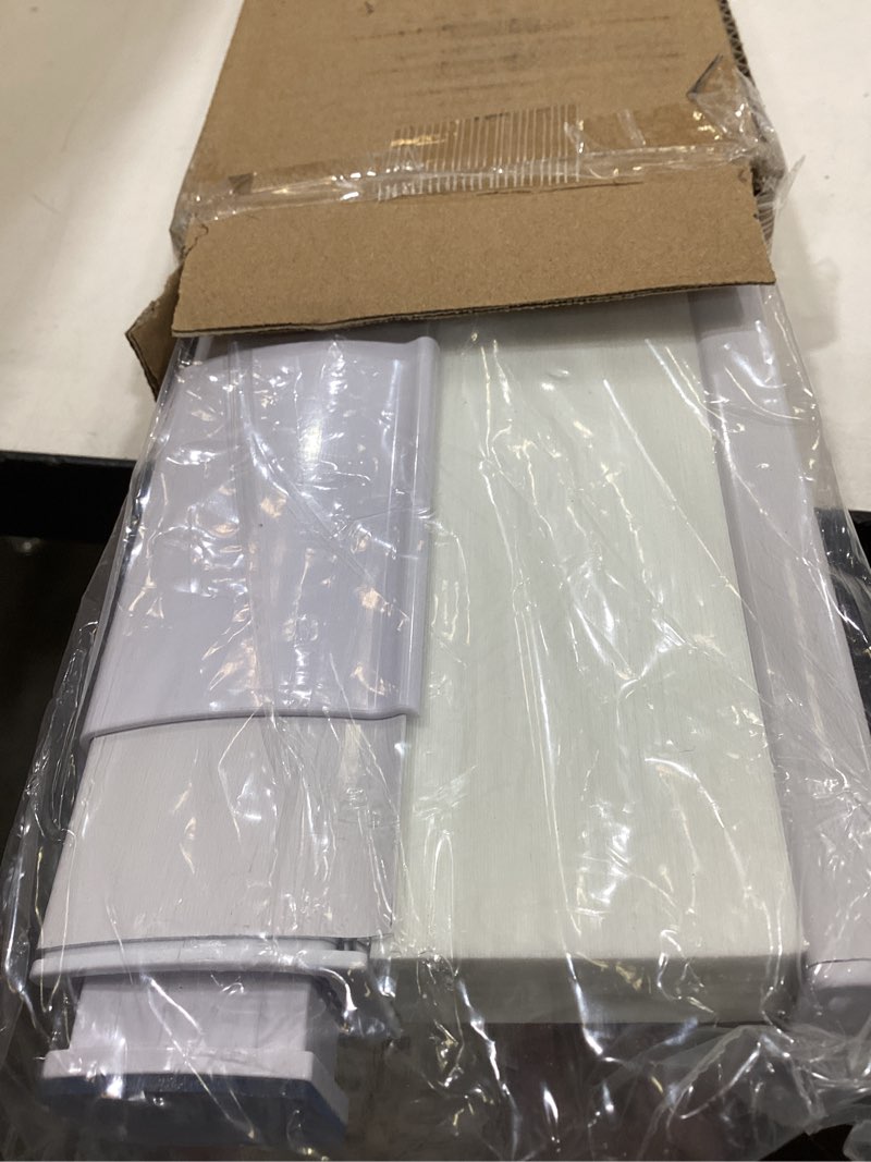 Condition photo showing Good Condition for no drill cellular shades for indoor windows, thermal insulating & noise reducing honeycomb blinds, cordless free stop blinds light filtering, white, 33" w x 64" h 33"w x 64"h white(light filtering)
