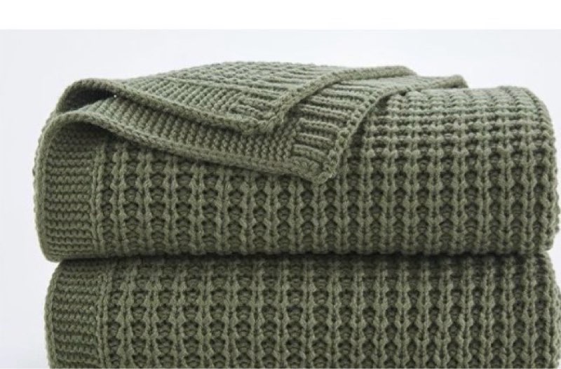 nwt quince cotton fisherman throw 50 x 60 ivory blanket 