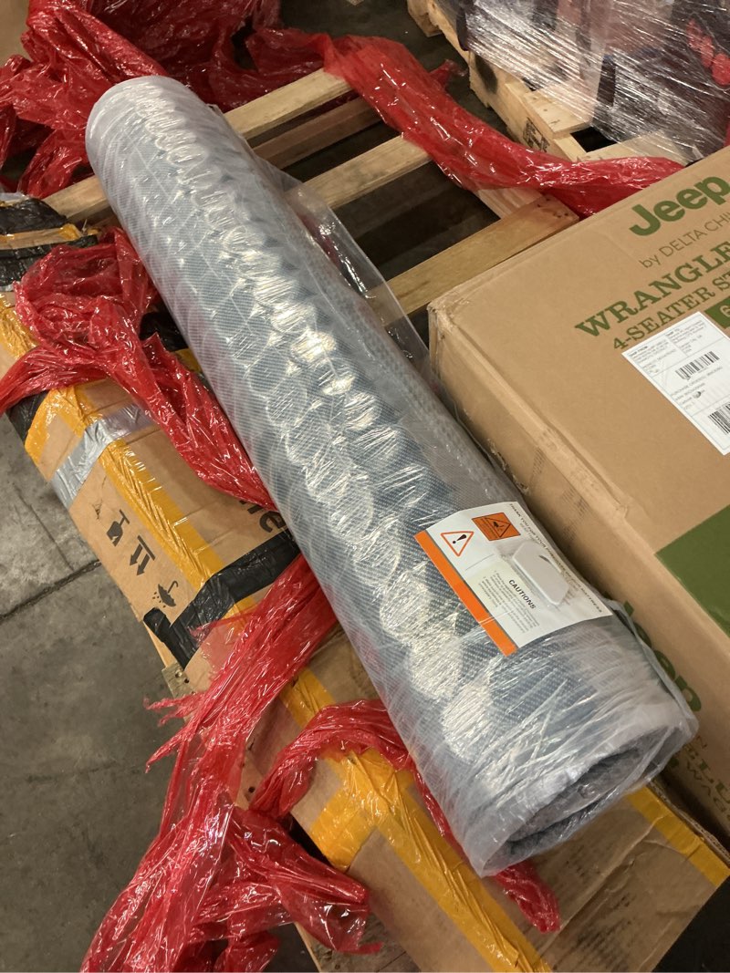 Condition photo showing New/Like New for 12 inch full hybrid mattress, memory foam and spring construction, with edge support, motion isolation & pressure relief, breathable & eco-friendly, easy setup full 12inch