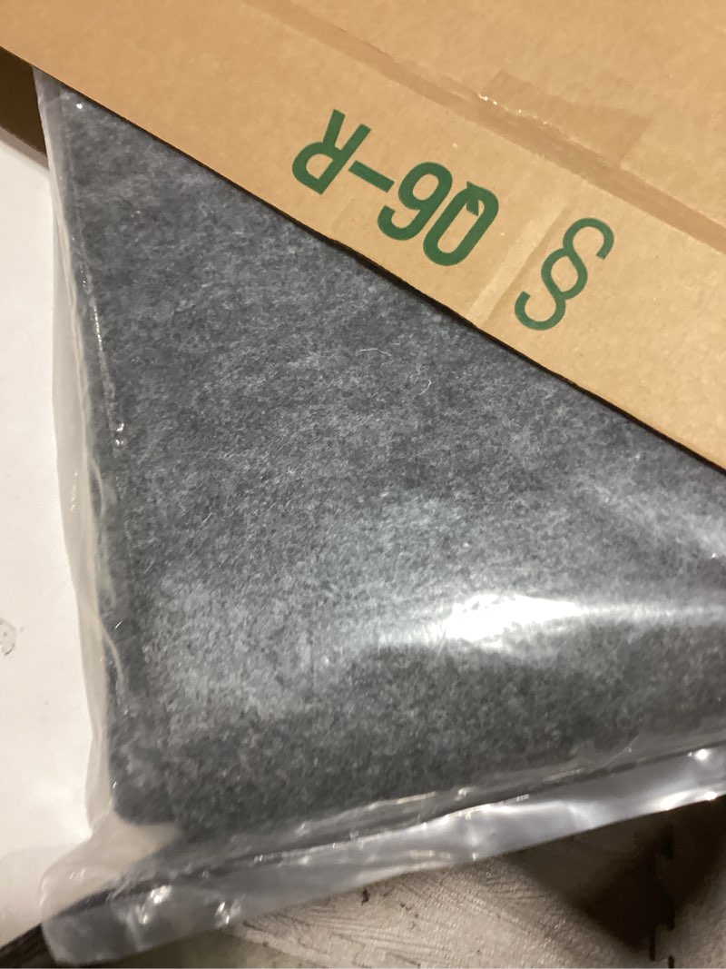 Veken Non Slip Cushioned Runner Rug Pad Gripper 2 x 6 Ft, Felt and Silicone Backing, 1/4 inch Thick 