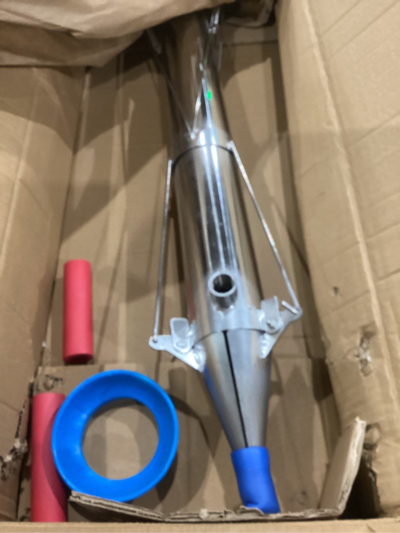 Condition photo showing Good Condition for aiwfl seedling transplanter long handled bulb planter tools vegetable young plant manual plant transplanter stainless steel planting garden tools double handle with foot