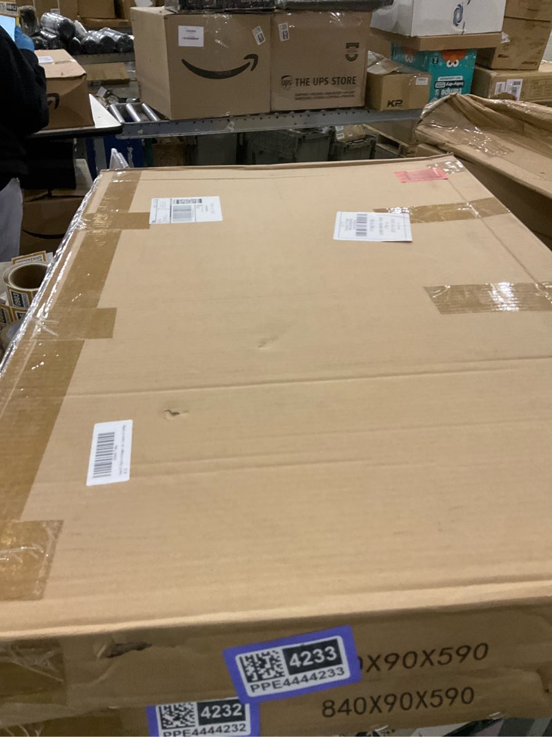 Condition photo showing New/Like New for Beleeb RV Window with Integrated Exhaust Fan, 30" W x 20" H, DOT-Compliant Sliding Replacement for Campers Cargo and Trailers, Complete with Trim Ring 30"W x 20"H