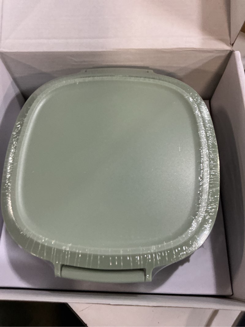 Condition photo showing New/Like New for bentgo glass all-in-one glass salad container (tinted glass) - soft khaki
