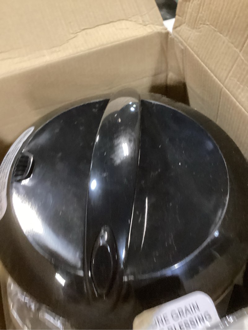 Condition photo showing Good Condition for AROMA Digital Rice Cooker, 4-Cup (Uncooked) / 8-Cup (Cooked), Steamer, Grain Cooker, Multicooker, 2 Qt, Stainless Steel Exterior, ARC-914SBD 4 Cup Uncooked / 8 Cup Cooked