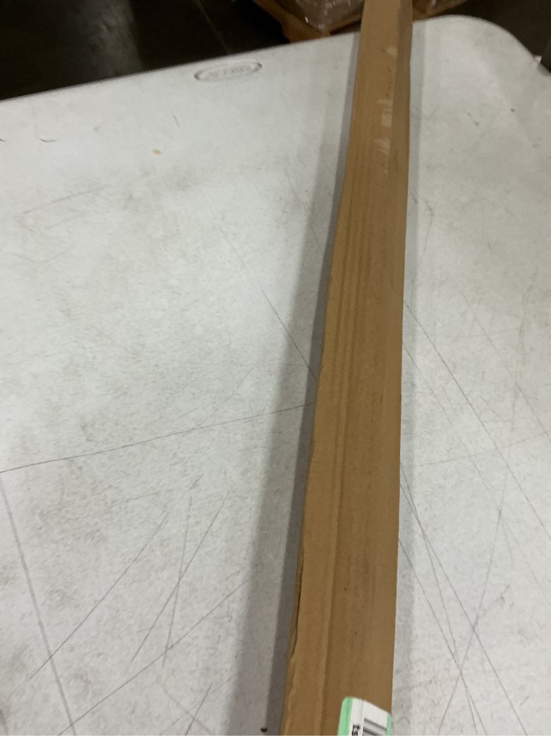 Condition photo showing New/Like New for yoga stick - 5ft bamboo stretching stick for mobility with 20+ video tutorials - posture corrector, stiffness relief - dowel rod for physical therapy, exercise stick for stretching with non-slip grips abyss black