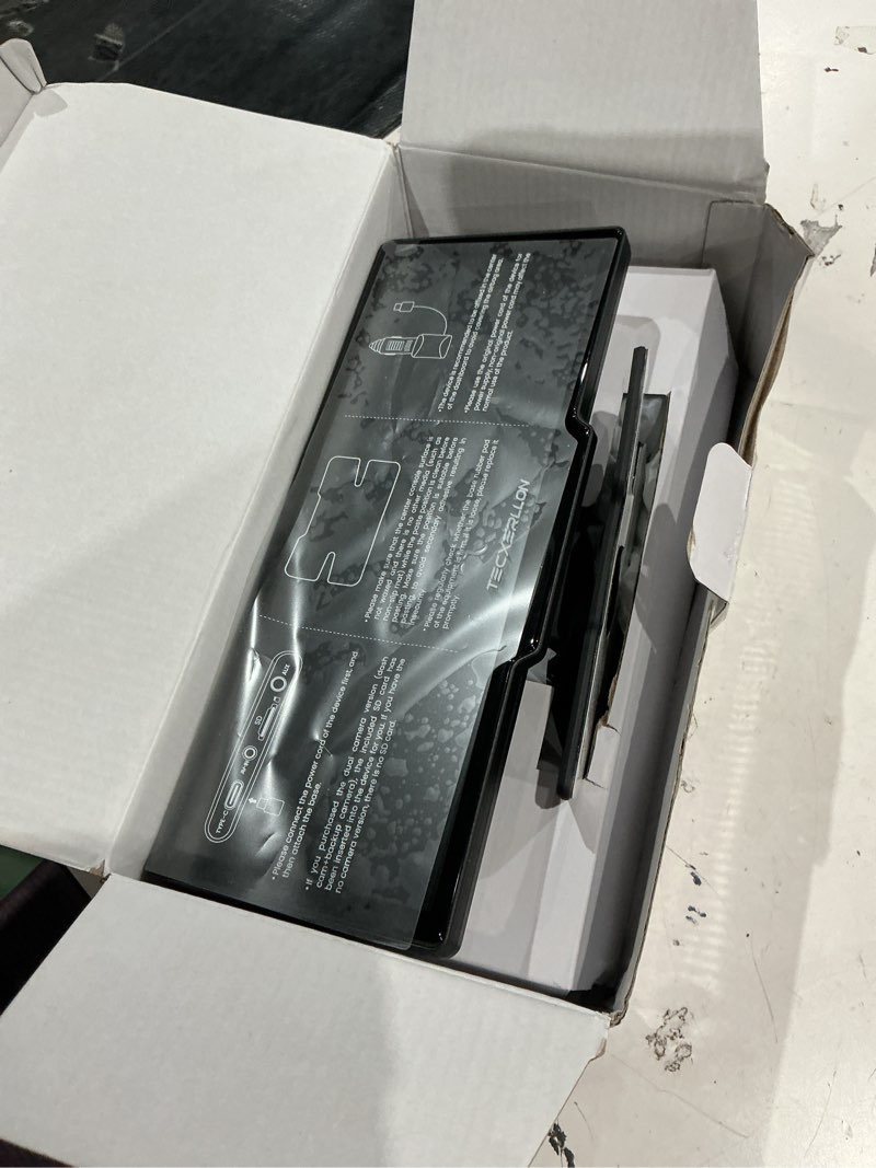 Condition photo showing Good Condition for tecxerllon 10.26" portable apple carplay screen for car, wireless car play & android auto, 4k dash cam and 1080p backup camera, ota, gps navigation, voice control, mirror link 10.26 inch with dash cam & backup cam