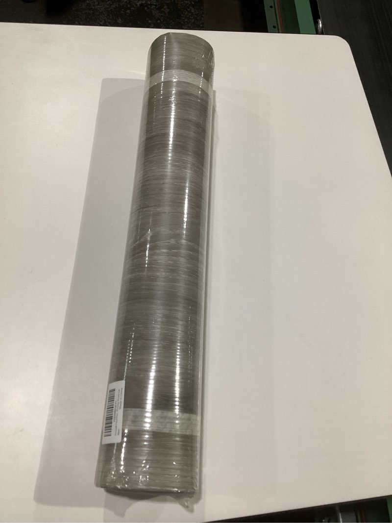 Condition photo showing New/Like New for Decotalk Vinyl Flooring Wood Peel and Stick Floor Tile 23.6"x120" Grey Wood Tiles Plank Foam Vinyl Flooring Roll Waterproof Floor Tile Grey Kitchen Floors Tile Foam Floors Woodgrain Look 23.6"W x 120"L