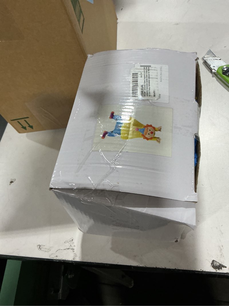 Condition photo showing Good Condition for Inflatable Costume Adult Halloween Inflatable Costume Blow Up Suit for Women Clown