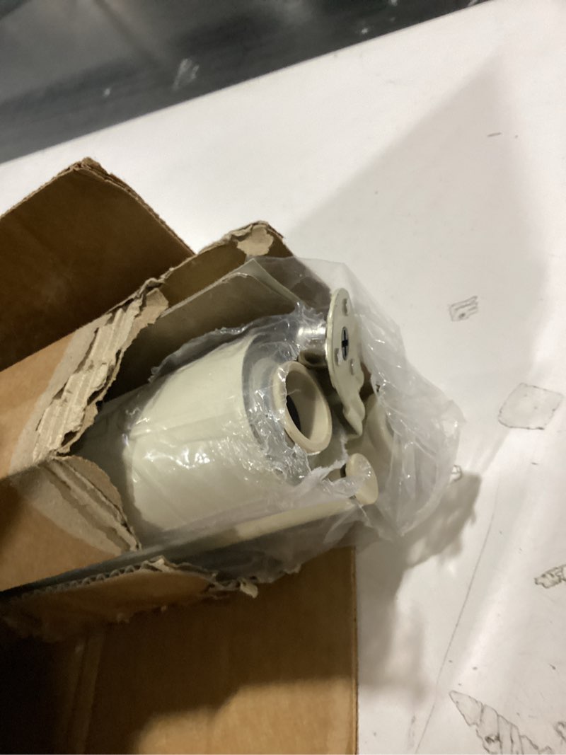 Condition photo showing Good Condition for LazBlinds No Drill Blinds for Indoor Windows, Blackout Roller Shades, Cordless Window Blackout Blinds, Thermal Insulated Fabric UV Protection for Home and Office, 35.5" W x 72" H, Beige Blackout - Beige 35.5" W x 72" H