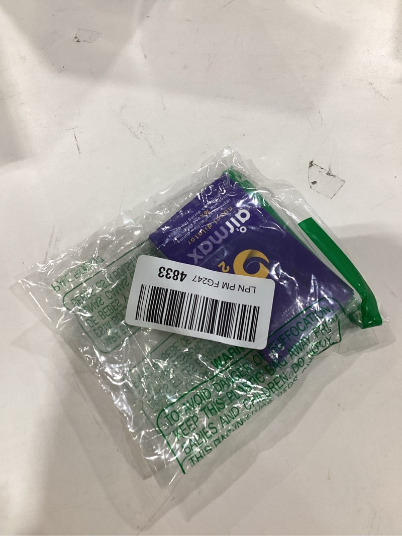 Condition photo showing As Is for Air Max Nasal Dilators Trial Pack - Anti Snoring Devices - 76% More Airflow for Better Breathing & Against Nasal Congestion - Guaranteed Fit (1x Small & 1x Medium) - Reusable