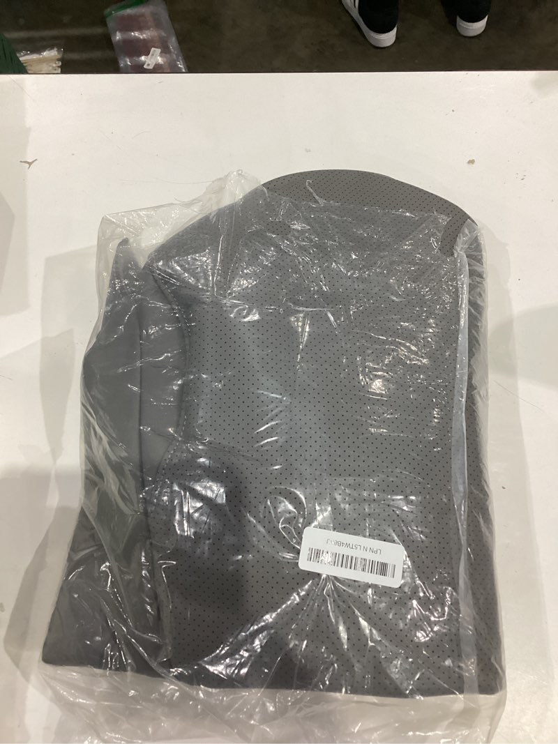 Condition photo showing Good Condition for GXARTS Driver or Passenger Side Bottom Replacement Perforated Leather Seat Cover Gray Compatible with Toyota Sequoia 2007 2008 2009 2010 2011 2012 2013 Fit for Toyota Tundra 2007-2013