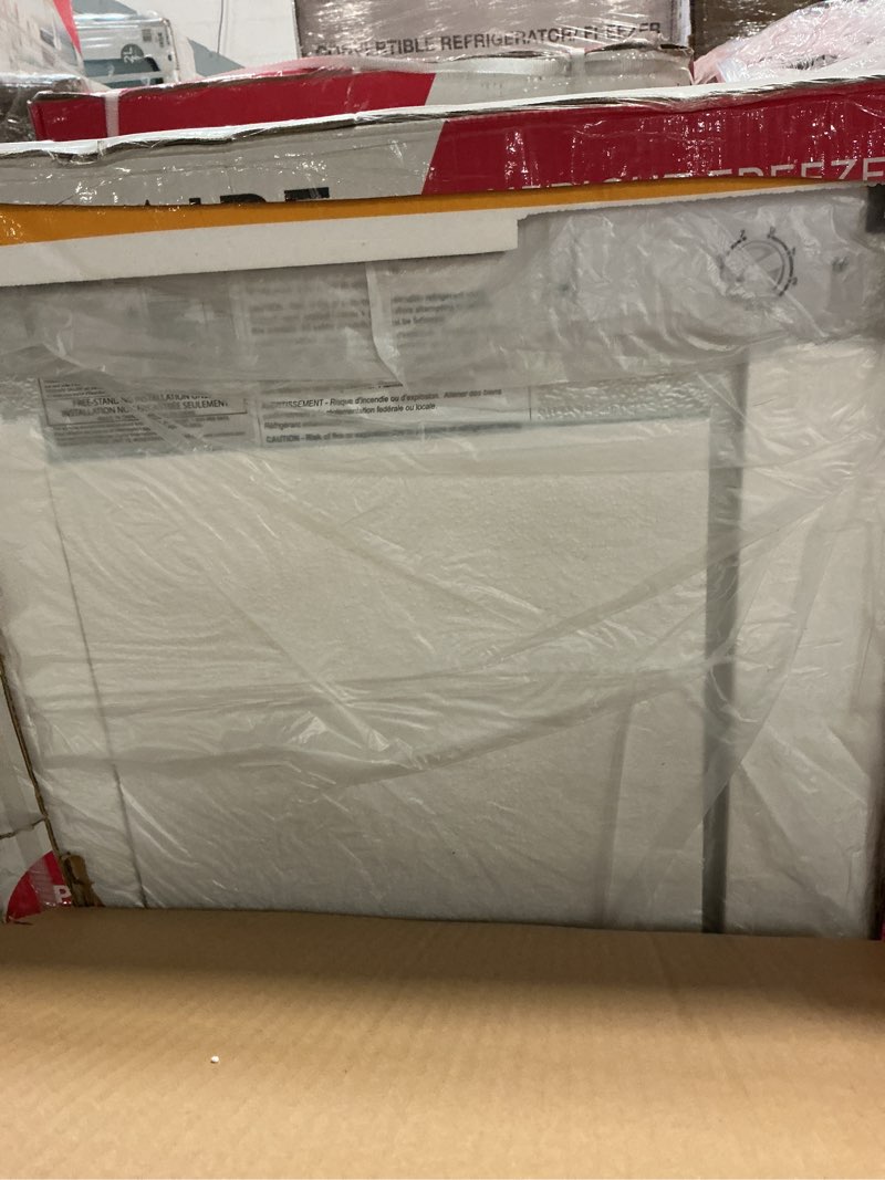 Condition photo showing Good Condition for Frigidaire 6.5 Cu. ft. Upright Freezer  Platinum