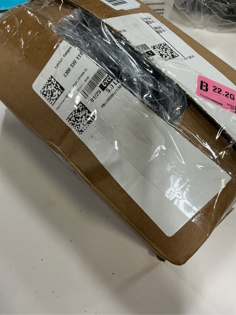 Condition photo showing Good Condition for Decobasics 1/2" Overlay Matte Black Cabinet Hinges 50 Pack (25 Pair) Self Closing Bath & Kitchen Cabinet Hinges Black Flush Mount w/Door Bumpers & Upgraded Screws 50 Pack Matte Black