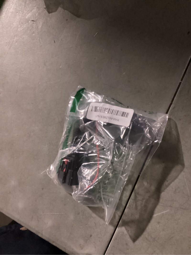 Condition photo showing Good Condition for Parking Light Adapter LED Headlight Plug n Play Harness Fit For 2019+ Ram 2500 3500 w/Halogen Headlight Only, w/LED Reflector Headlight Only Power For Grille Lights Backlights Switch Panel Wiring