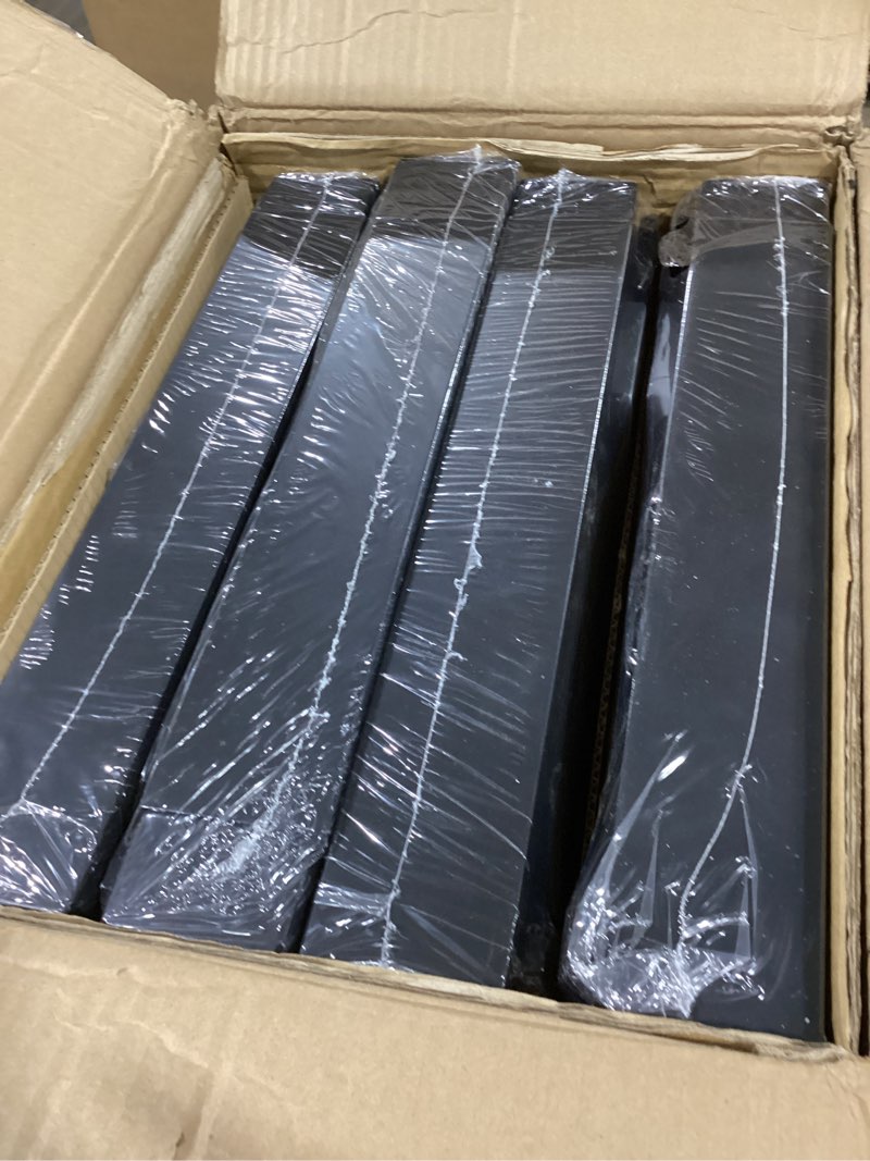 Condition photo showing Good Condition for PAKETA 4 Pack Expandable Pull Out Cabinet Organizer, 21'' Deep Pull Out Drawers for Cabinets, Upgrade 3 Slide Rails Sliding Drawers for Cabinet with Adhesive Nano Film (Black, 21"D X 15-26"W ?