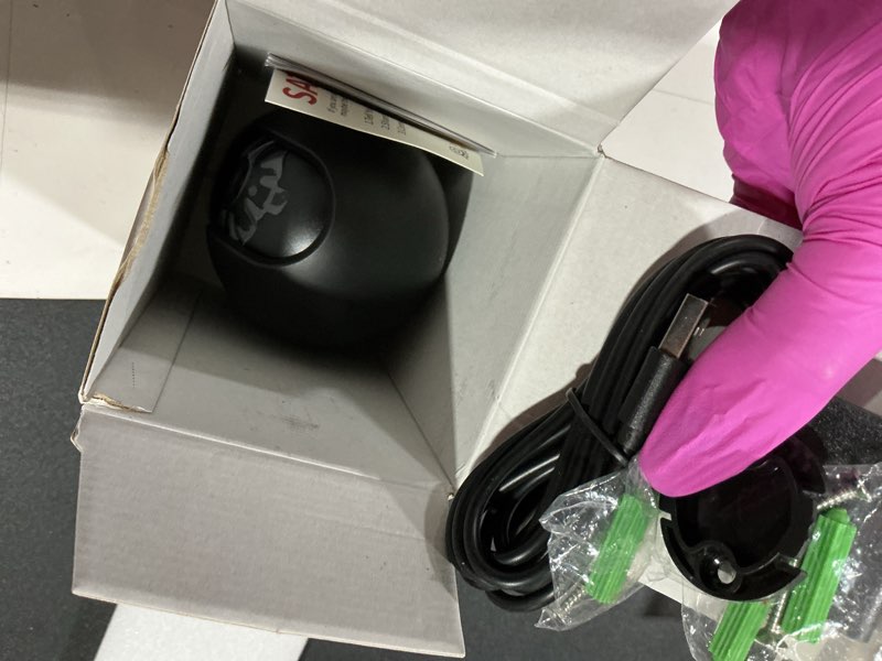 Condition photo showing Good Condition for foscam 3k 5mp wifi pet cameras for home security, 2.4ghz indoor camera baby monitor with 360° pan tilt, 2-way audio, 20x digital zoom, night vision, ai human detection, cloud & sd card storage
