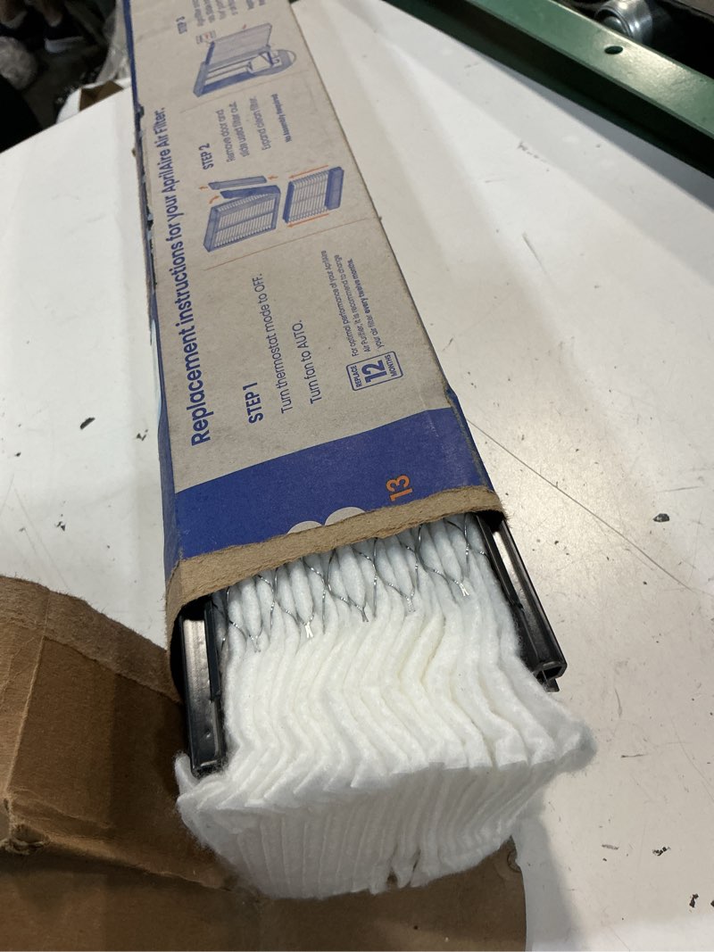 Condition photo showing New/Like New for aprilaire 413 replacement filter for aprilaire whole house air purifiers - merv 13, healthy home allergy, 16x25x4 air filter (pack of 1)