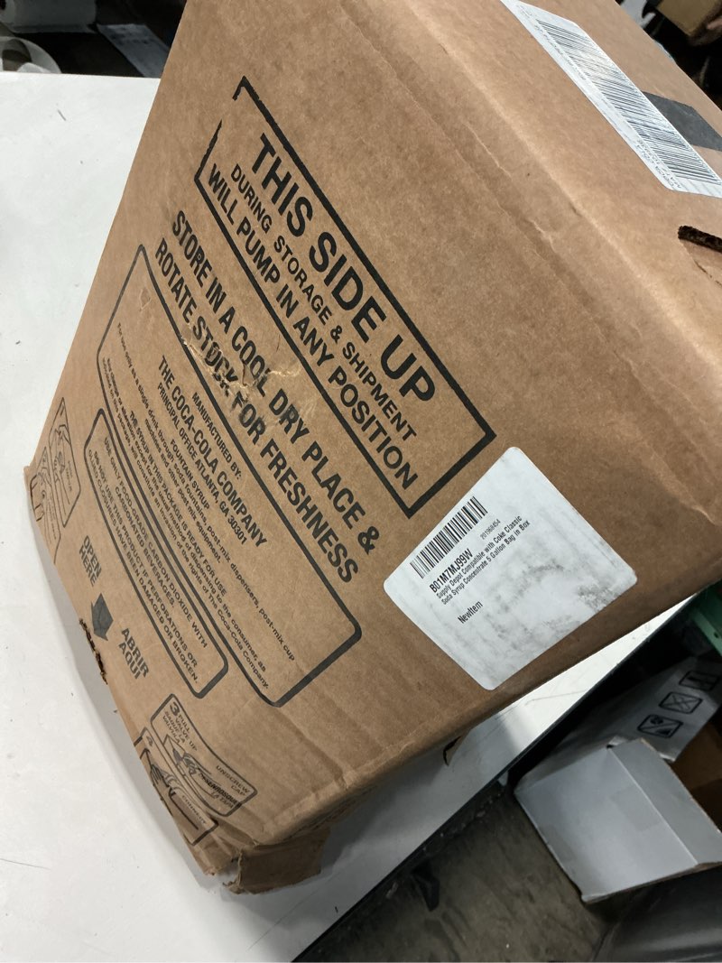 Condition photo showing Good Condition for Supply Depot Compatible with Coke Classic Soda Syrup Concentrate 5 Gallon Bag in Box