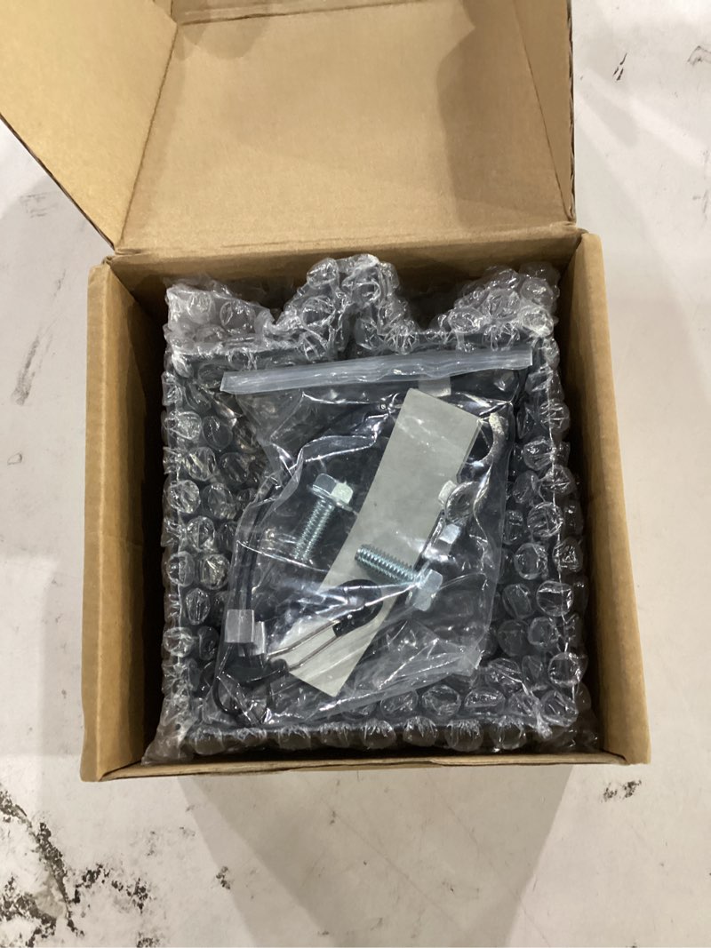 Condition photo showing New/Like New for 2 pack aluminum rv bumper end cap, rv bumper covers (left&right) fits standard 4 inch square camper bumpers, rv bumper caps no-insect vent holes, secure sewer hose storage, travel trailer must-have