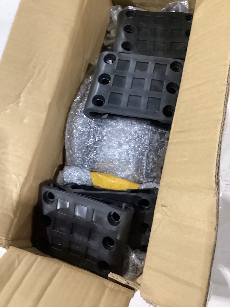 Condition photo showing Good Condition for kayak roof rack 2 pairs j-bar carrier holder for canoe, suv, cars, truck, surf ski, car top mount racks for trip, set of 4