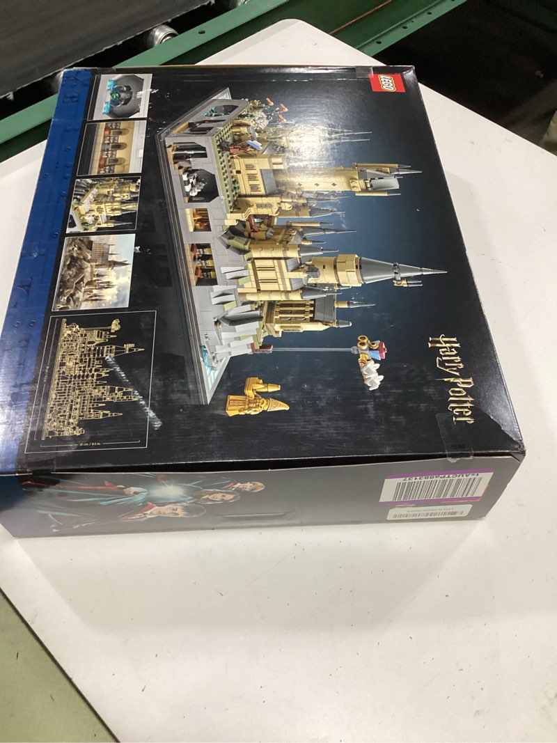 Condition photo showing New/Like New for lego harry potter hogwarts castle and grounds 76419 building set, gift idea for adults, buildable display model, collectible harry potter playset, recreate iconic scenes from the wizarding world
