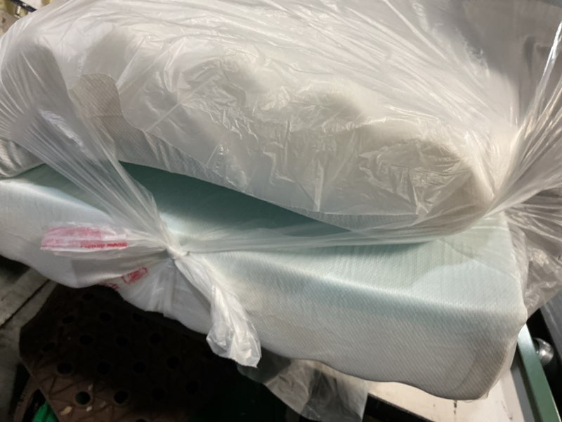 Condition photo showing Good Condition for cwawz extra large dog bed, orthopedic xl dog bed with cooling gel memory foam, waterproof pet bed with removable washable cover, 42" pet sofa couch dutch velvet with bone toy, dark gray dark grey x-large(42"l x 30"w x 9.5"th)