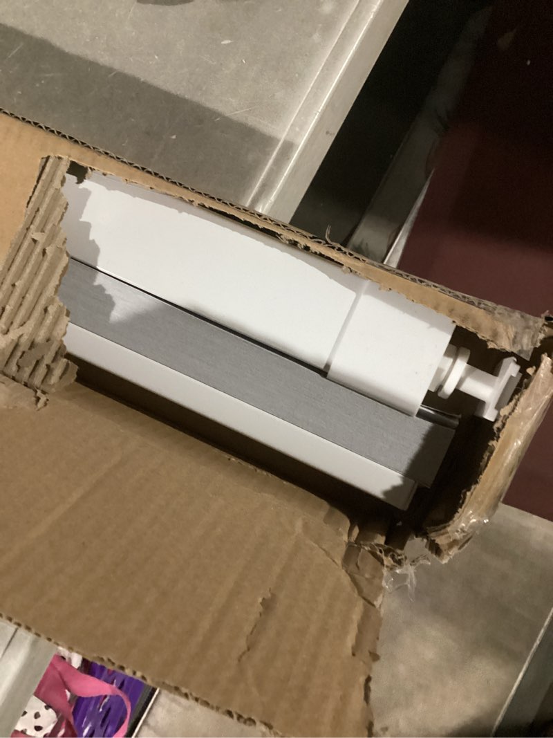 Condition photo showing Good Condition for MYshade Blackout Cordless Cellular Shades Honeycomb Shade for Indoor Windows Room Darkening Blinds for Home Office Pull Down Window Shades Easy to Install 31 inch Wide, H72 White Pleated Shade White 31"W x 72"H