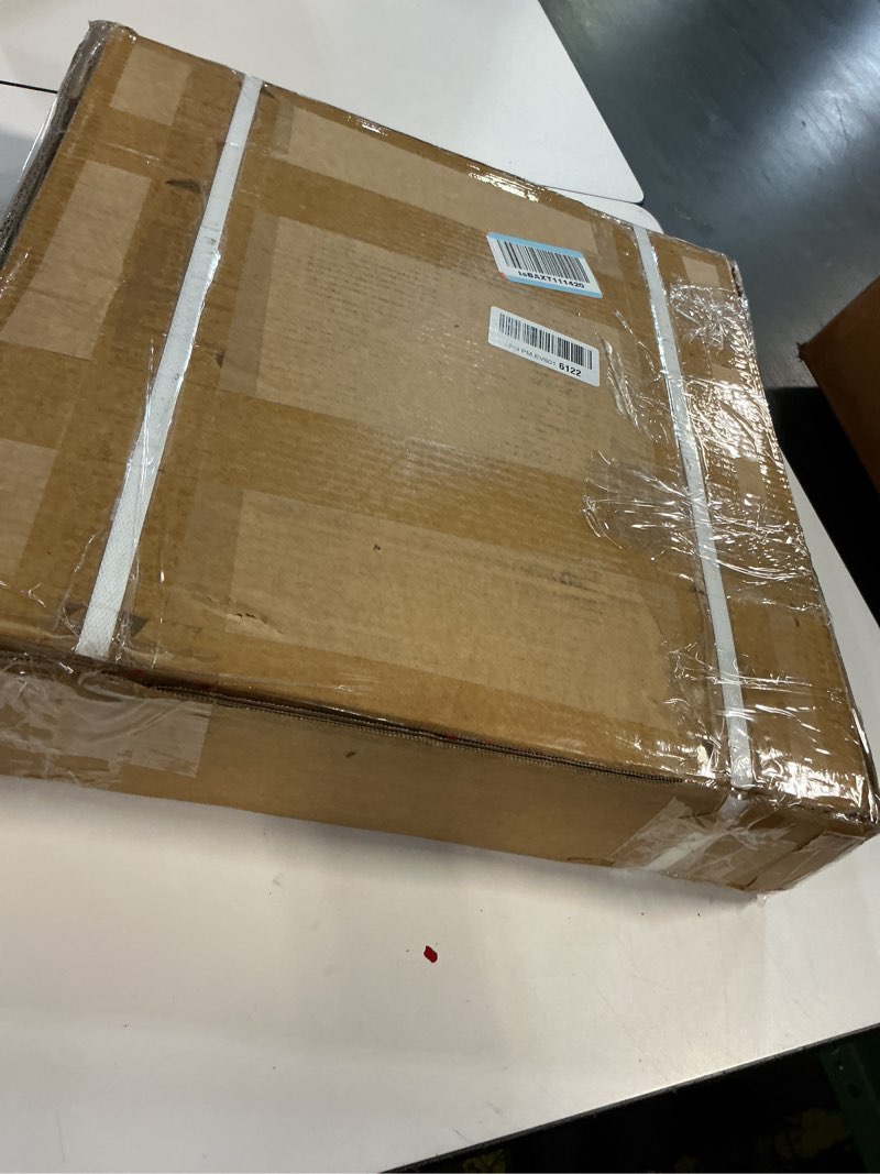 Condition photo showing Good Condition for Plyometric Jump Box 12 Inch - Steel Plyo Box for Fitness, Agility Training - Home Gym Exercise Step Platform - Strength & Conditioning - Red