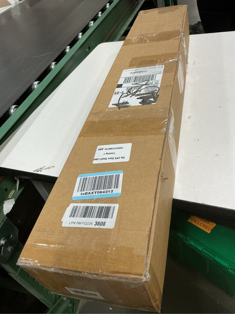 Condition photo showing New/Like New for lockable 260lbs roof rack cross bars compatible with subaru ascent 2019 2020 2021 2022 2023 2024 2025, anti-theft heavy duty aluminum roof rails crossbars rooftop luggage racks carrier compatible with subaru ascent 19-25