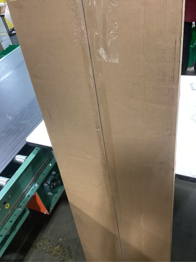 Condition photo showing New/Like New for flash furniture kathryn 5' rectangular plastic folding table, long plastic foldable table for indoor/outdoor events, white