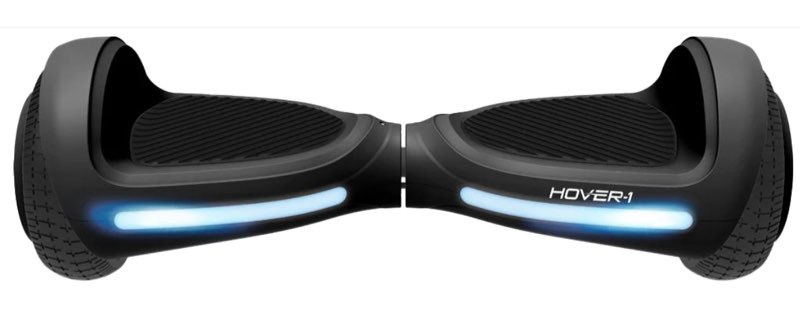 Hover-1 My First Hoverboard Electric Self-Balancing Hoverboard for Kids with 5 mph Max Speed, Dual 150W Motors, 6.3” Tires, 3 Miles Max Range, and LED Headlights