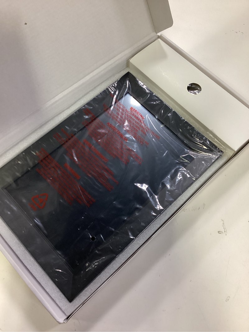 Condition photo showing Good Condition for BIGASUO Digital Picture Frame, 10.1" Frameo Digital Frame WiFi with 32GB Memory, 1280x800 IPS Touch Screen, Send Photos/Videos from Your Phone Anywhere, Photo Gifts for Parents and Grandparents 10.1" Black 32GB 1pack