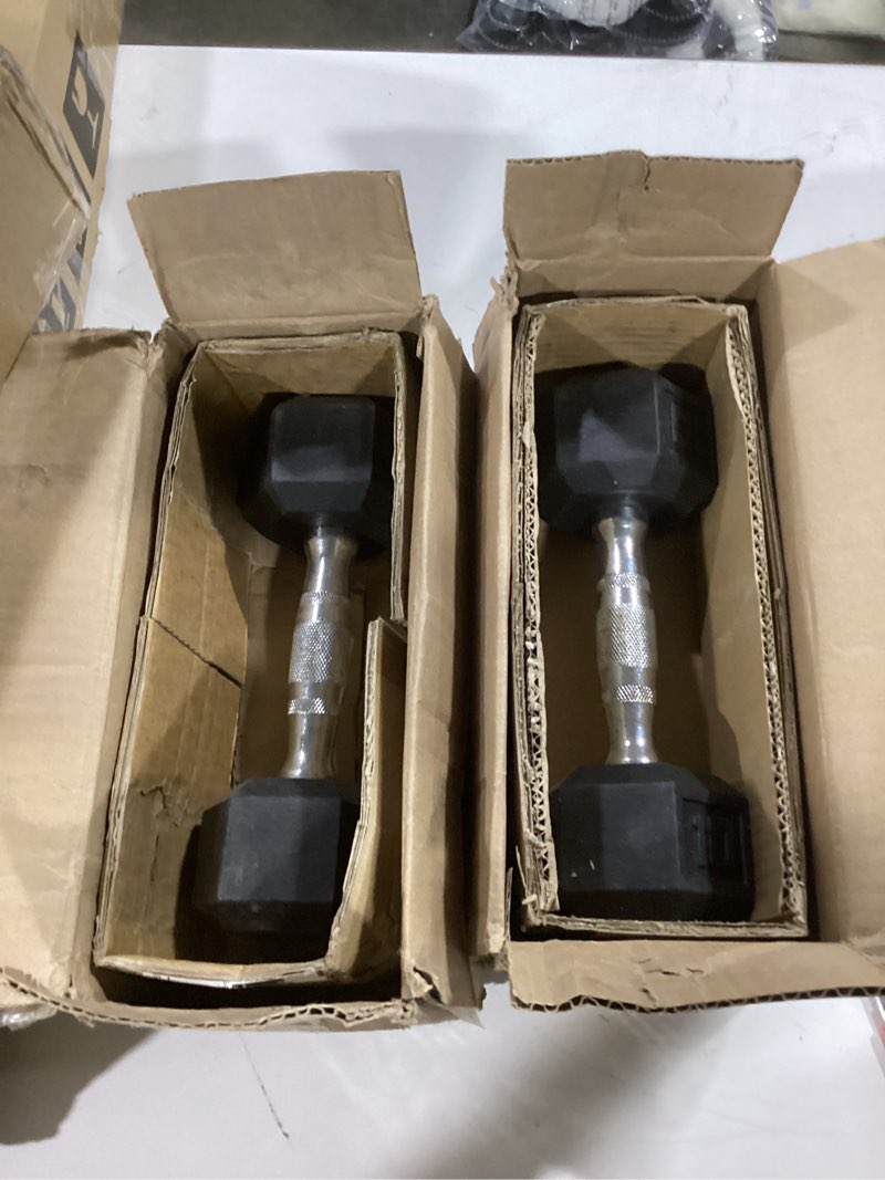 Condition photo showing Good Condition for CAP Barbell Coated Dumbbell Weight | Multiple Options Pairs & Sets