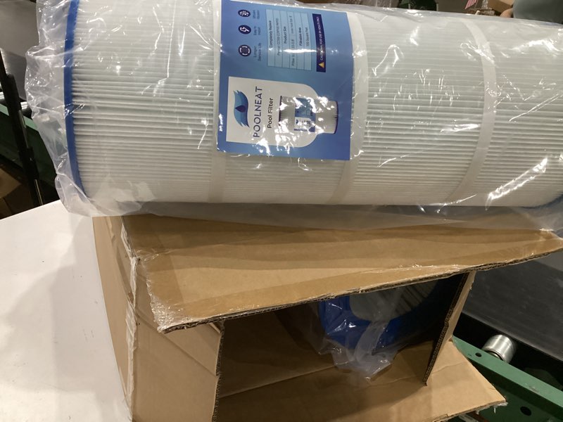 Condition photo showing Good Condition for filter replacement for jacuzzi filters j300,6000-383a,6ch-960,j400,filbur fc-2800,6540-476,6540-383,pjw60tl-f2s,hot tub filter with closed handle(not be removed),60 sq.ft,2packs