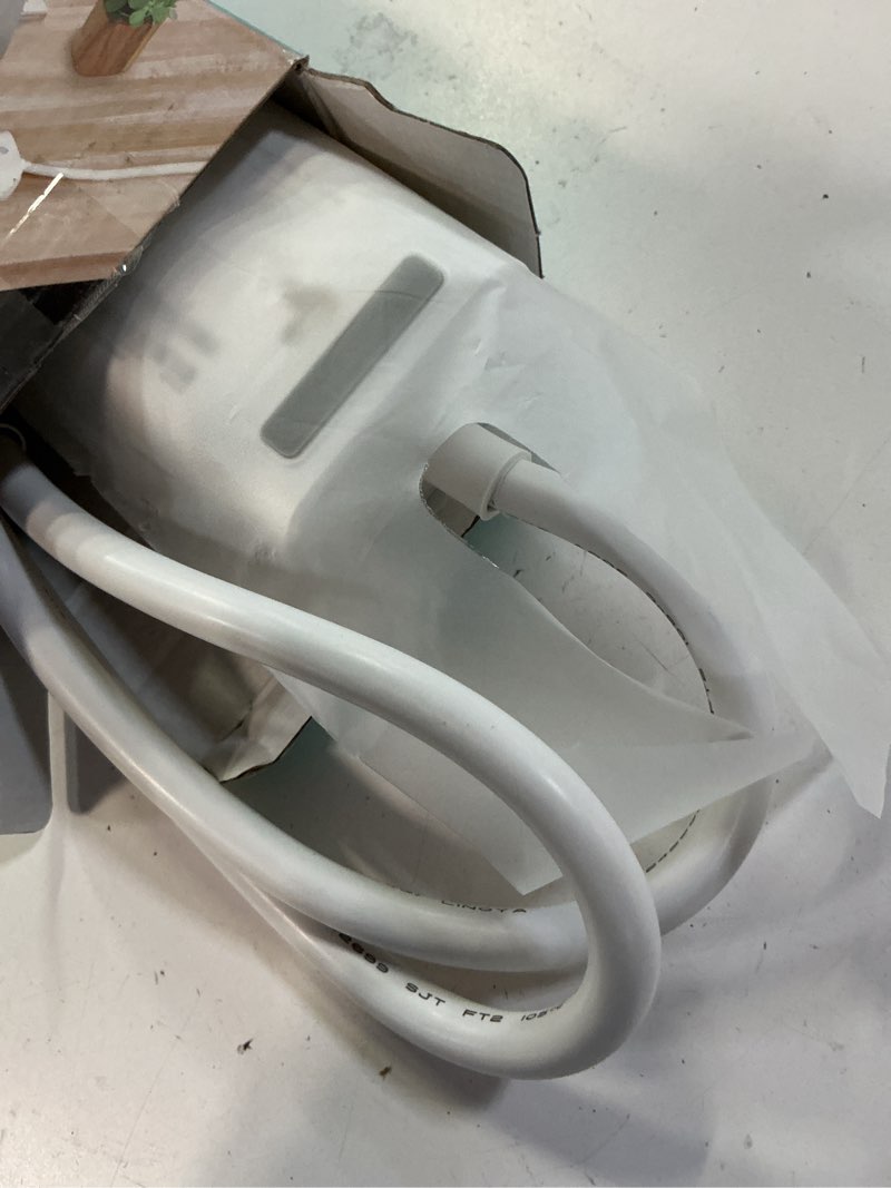 Condition photo showing Good Condition for kasa smart plug power strip kp303, surge protector with 3 individually controlled smart outlets and 2 usb ports, works with alexa & google home, no hub required , white