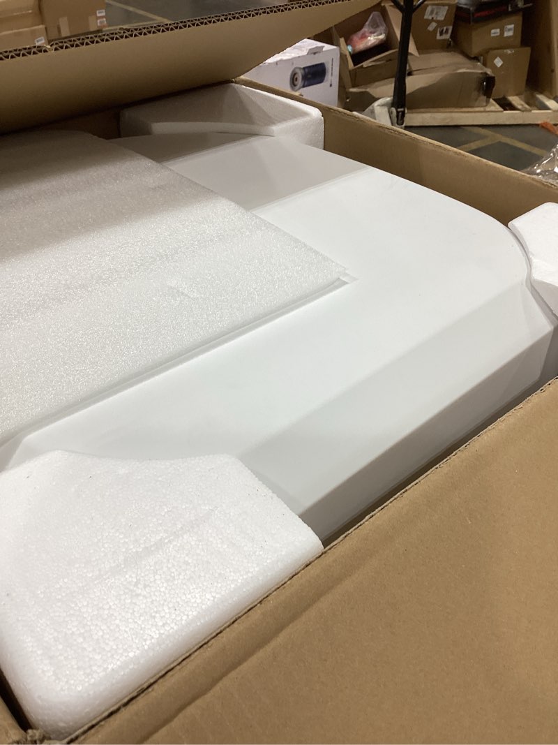 Condition photo showing As Is for Automatic Litter Box, Self Cleaning Litter Box, Odor Control, 90L Large Capacity with APP Control and Safety Sensor, Ellenpent, for Multiple Cats, Large Cat, with 3 Rolls Garbage Bags