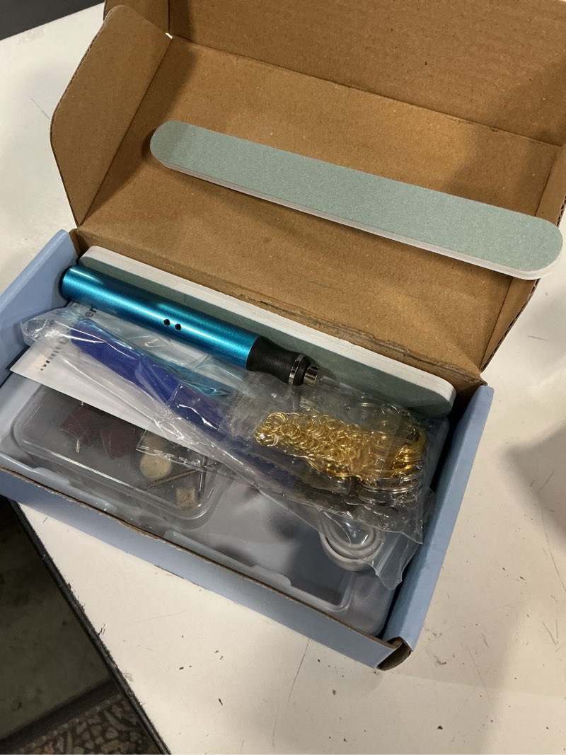 Condition photo showing Good Condition for resin polishing tools kit,electric resin drill,rotary pen & deburring tool 3d printing for keychain making,jewelry art,3d printer engraving, resin drilling,polishing,diy