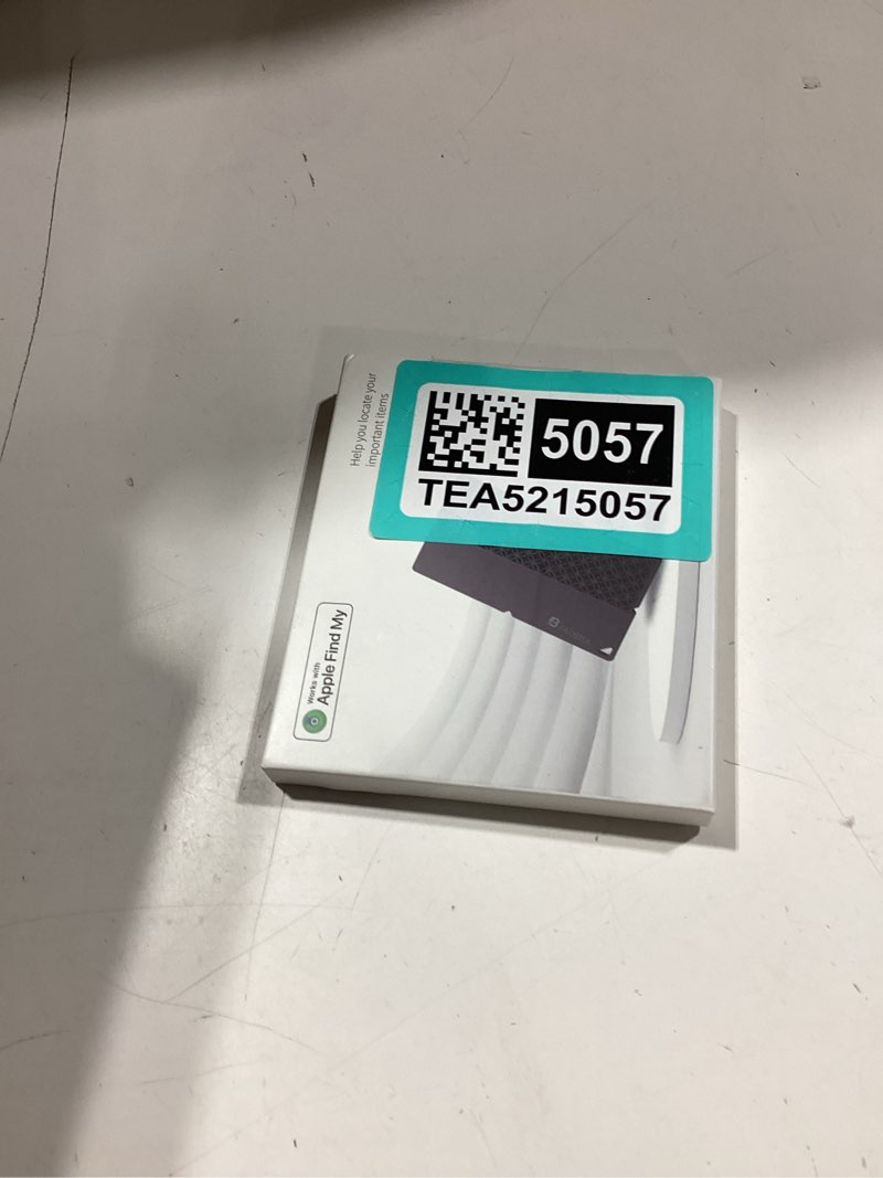 Condition photo showing New/Like New for 2026 apple mfi certified wallet tracker smart card for find my iphone ultra thin air tracker tag for travel, 5 years+ staying power, ip69 waterproof, key finder & item locator for keys, bags, passport