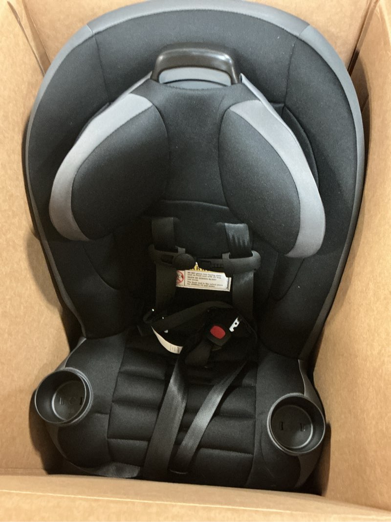 Condition photo showing Good Condition for Safety 1st Ellaris 3-in-1 Convertible Car Seat, Slim Fit Design, Rear & Forward-Facing, 5-Position Headrest, 3-Across Fit, Travel-Friendly with Machine-Washable Seat Pad, Smokey Haze