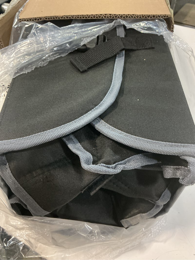 Condition photo showing New/Like New for nice c heated camping chair, folding canopy umbrella chair (1 pack) | heated outdoor sports chair with footrest, battery included, lawn chair with shade, removable footrest 1 1-pack heated chair black&grey
