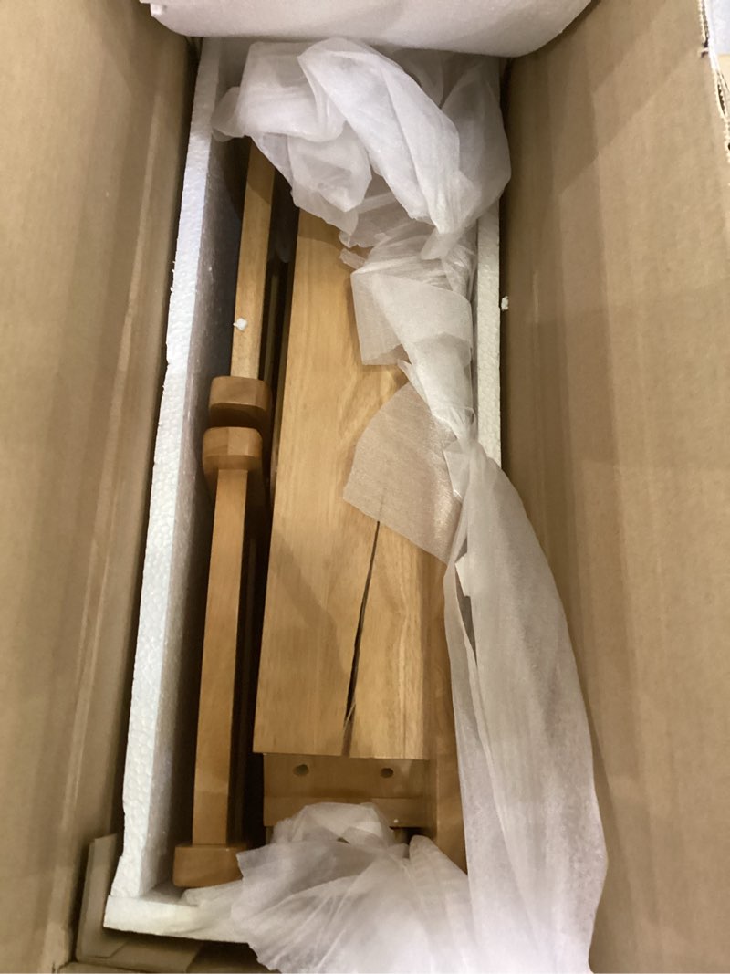 Condition photo showing As Is for Melissa & Doug Solid Wood Kids Table and Chairs (2), Premium Quality Wooden Toddler Table and Chair Set for Kids Playroom Furniture & Montessori Classroom Furniture for Boys & Girls Ages 3+