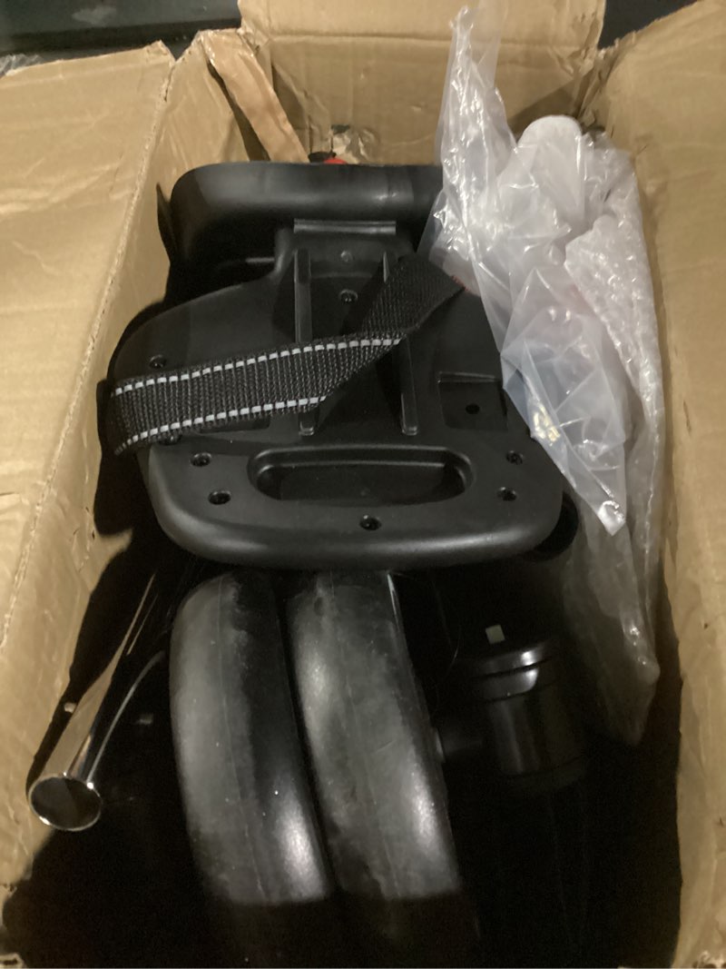 Condition photo showing As Is for Glaf Tricycle for Toddlers 1-3 Toddler Bike with Push Handle 2-4 Years Baby Bike Toys for 2 Years Boys and Girls Balance Bike with Adjustable Seat Height and Backrest Birthday Gift?Black