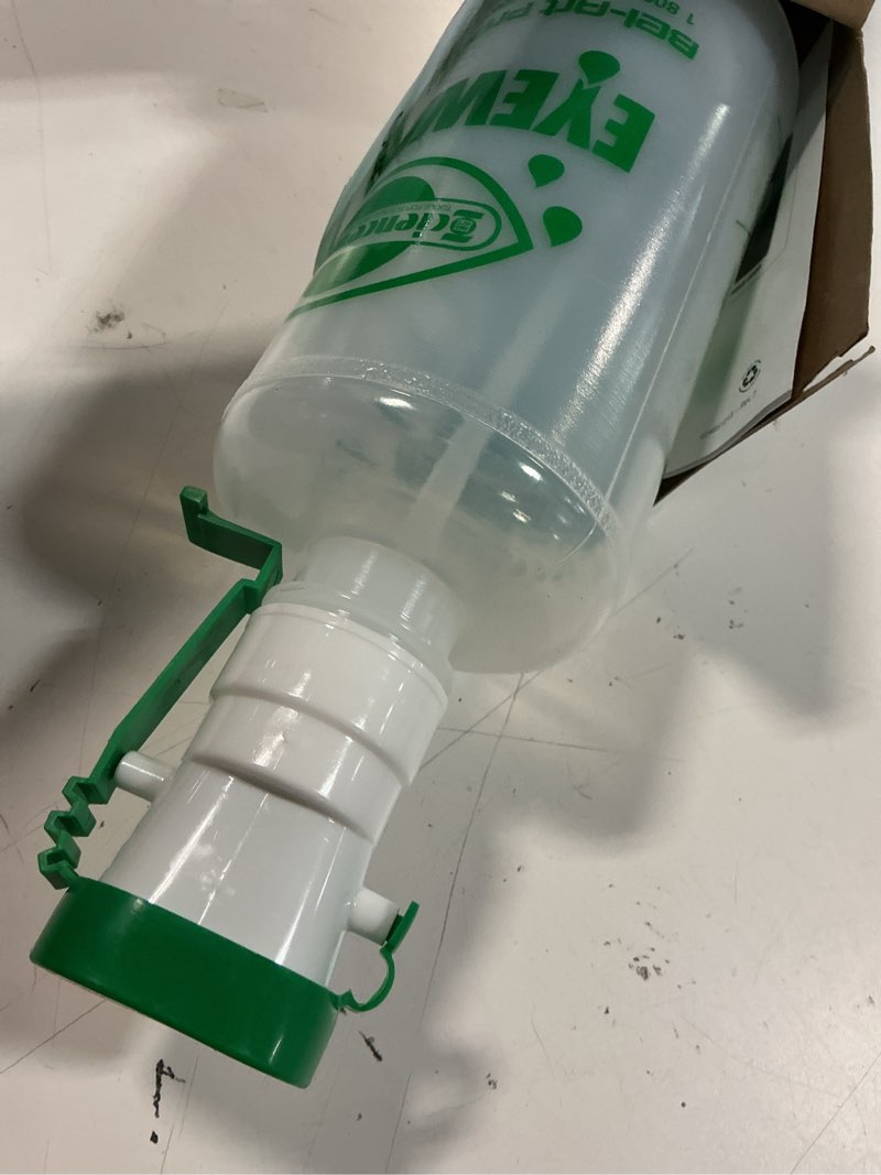 Condition photo showing Good Condition for sp bel-art emergency eye wash 32 fl oz- essential safety solution for emergency kit, workplace & home use, quick response eye wash station for personal & occupational safety compliance