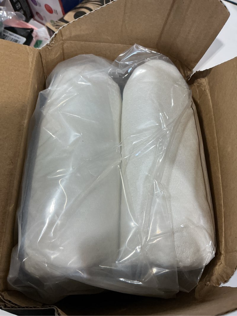 Condition photo showing New/Like New for plushdeluxe premium bamboo mattress protector – queen size, waterproof, & ultra soft breathable noiseless washable bed mattress cover for comfort & protection - white