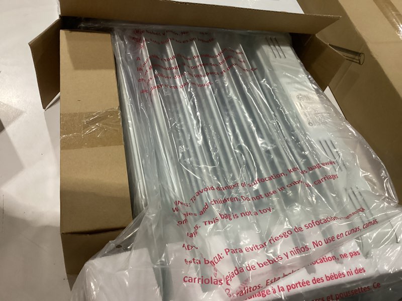 Condition photo showing New/Like New for Comfort Zone Electric Oil-Filled Radiant Radiator Space Heater, Never Refill, Adjustable Thermostat, Tip-Over Switch & Overheat Protection System, Ideal for Home, Bedroom, & Office, 1,200W, CZ7007J